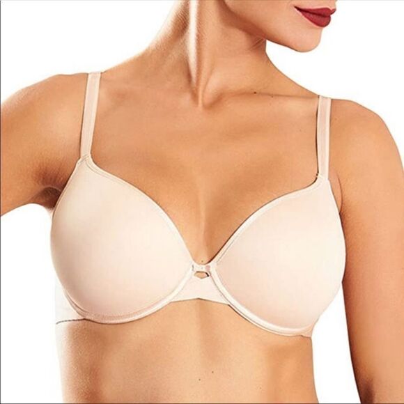Chantelle Modern Invisible Smooth Plunge Bra Size 32DD - Picture 1 of 13